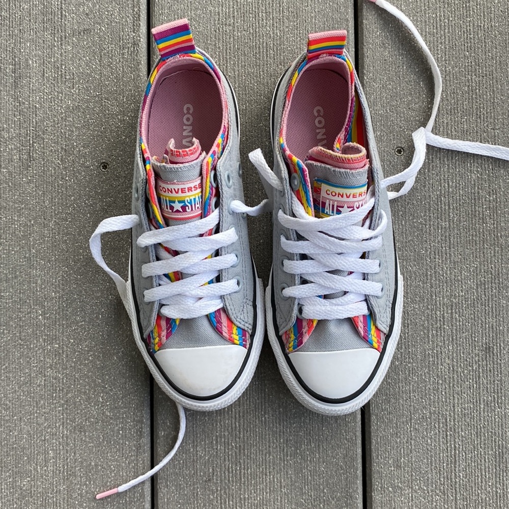 Brand New Converse All Star Girls Sneakers
